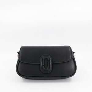 Marc Jacobs The Clover Shoulder Bag Black